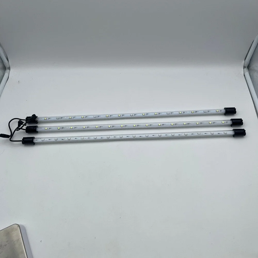 Aqueon 3 LED Light Tube Strips - 24in
